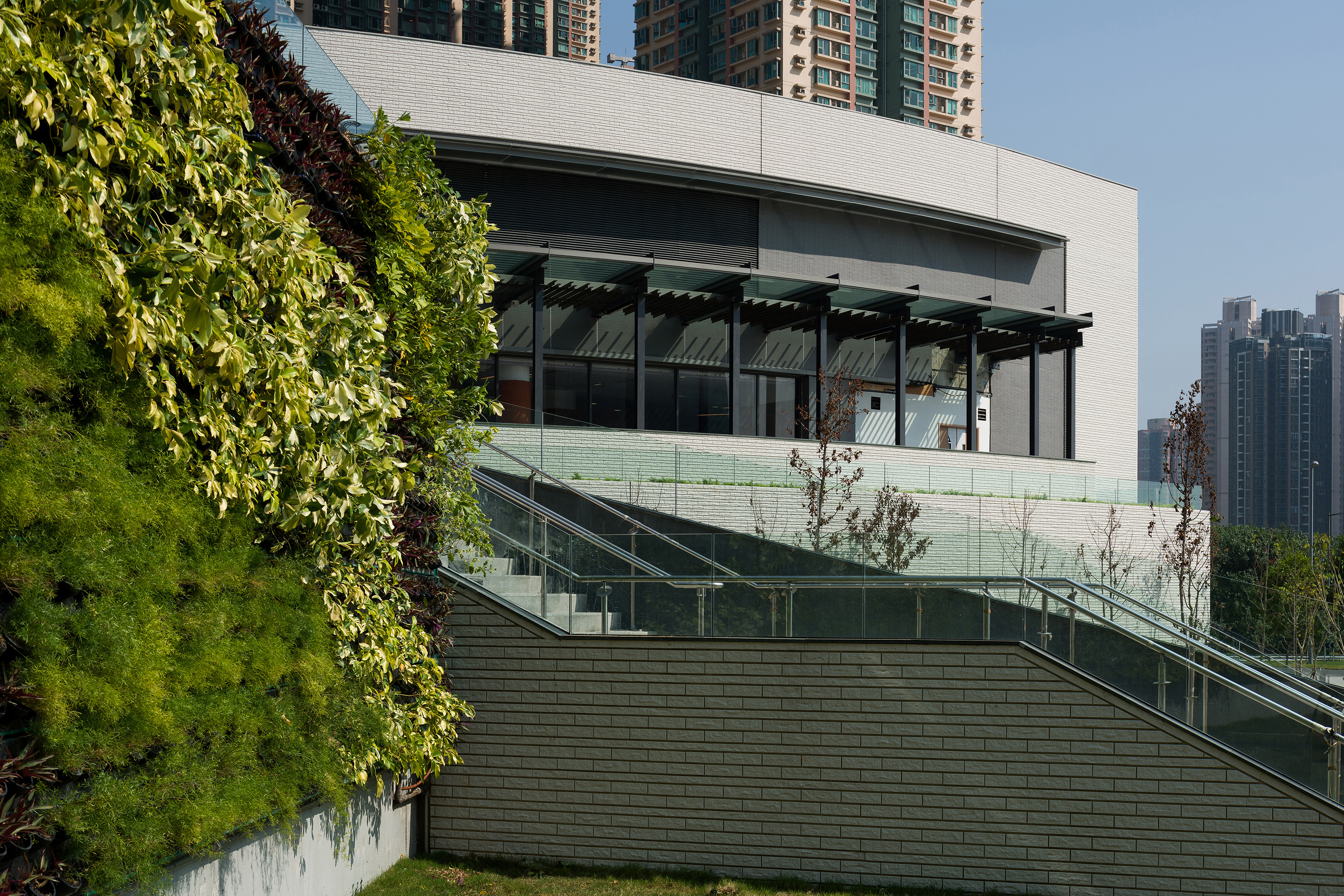 District Open Space, Sports Centre & Library at Area 74, TKO (Now name as Tiu Keng Leng Sports Centre . Tiu Keng Leng Public Library)
